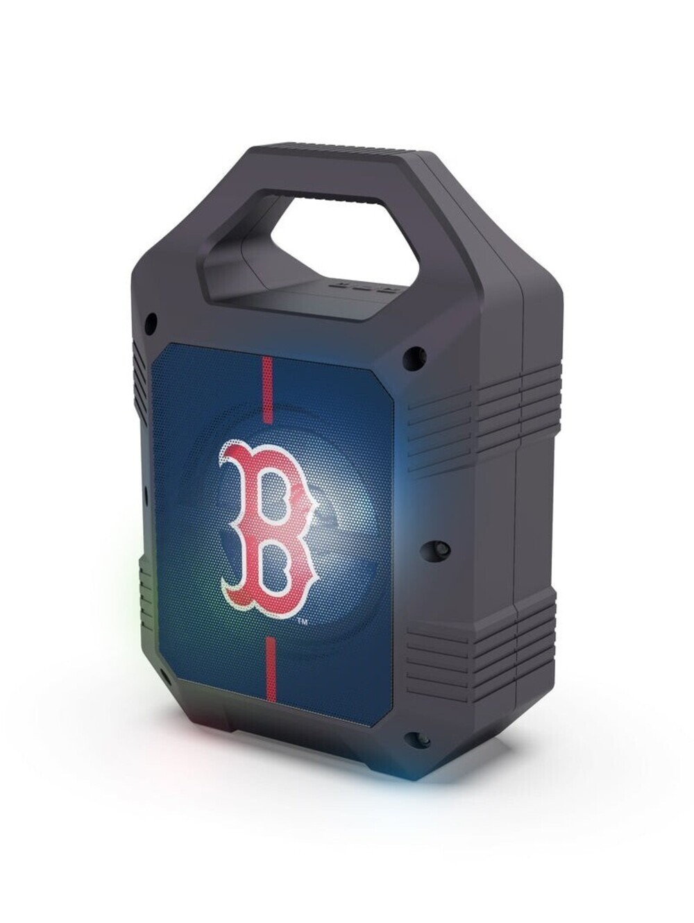 MLB Boston Red Sox Bluetooth Wireless Speaker with LED Lights NIB